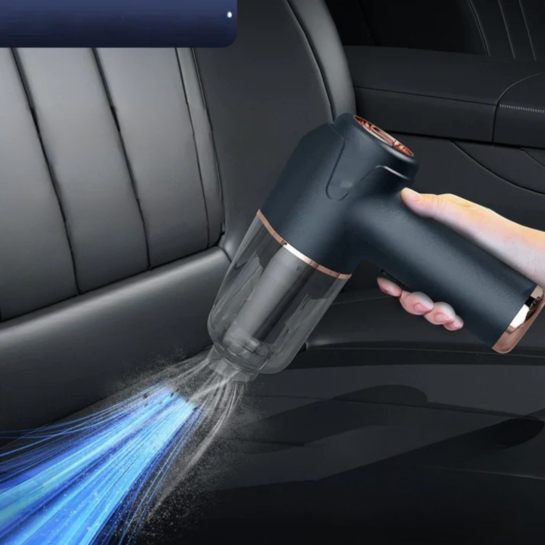 Cordless Vacuum Cleaner with Blower and Nozzles