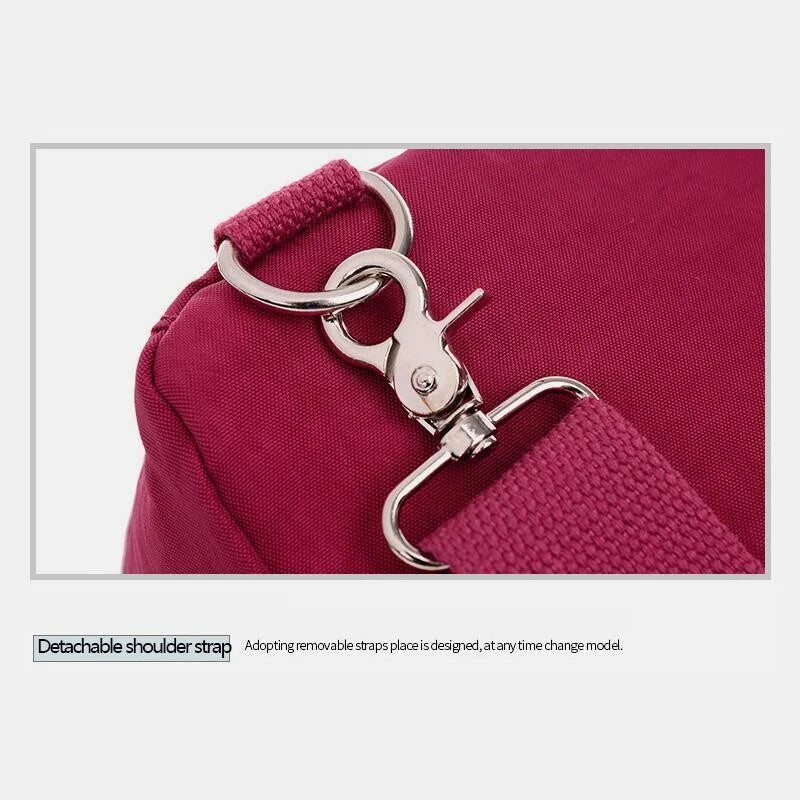 Multifunctional crossbody bag for everyday use