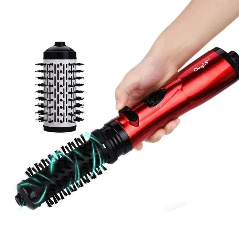 Hot Air Brush Rotating Ionic Hair Styler