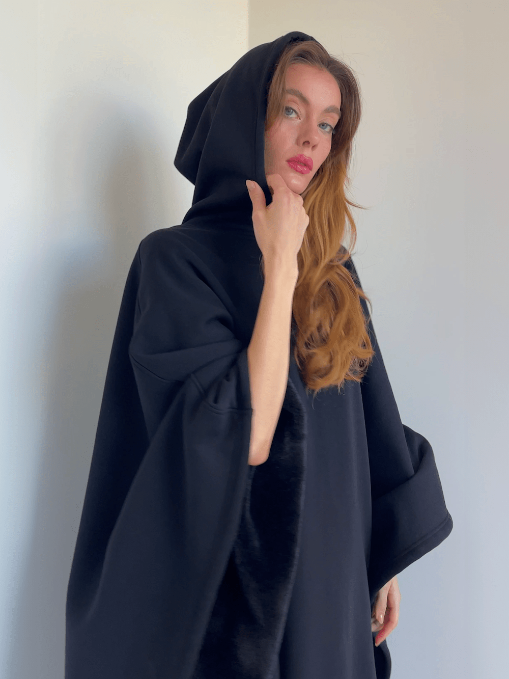 Cloak Hoodie (Weighted)