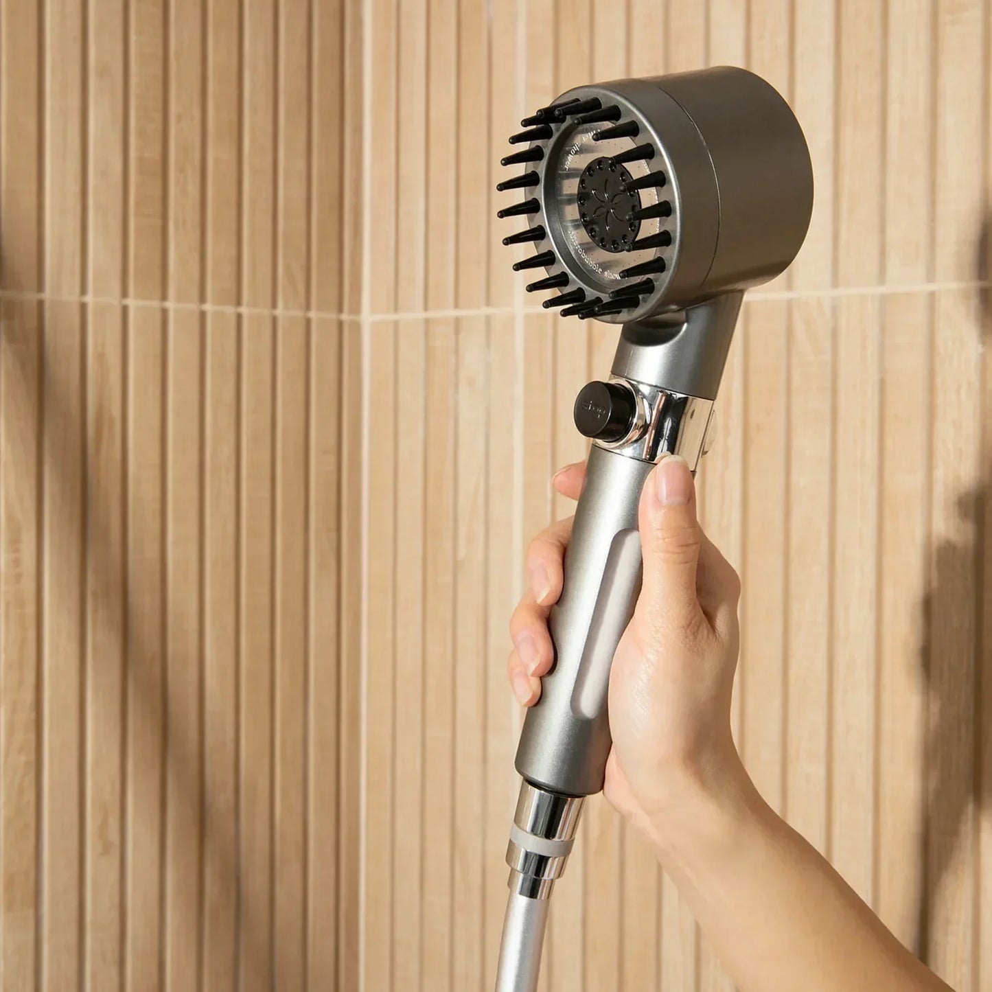 Shower Head with Filter for Soft Water Pressure