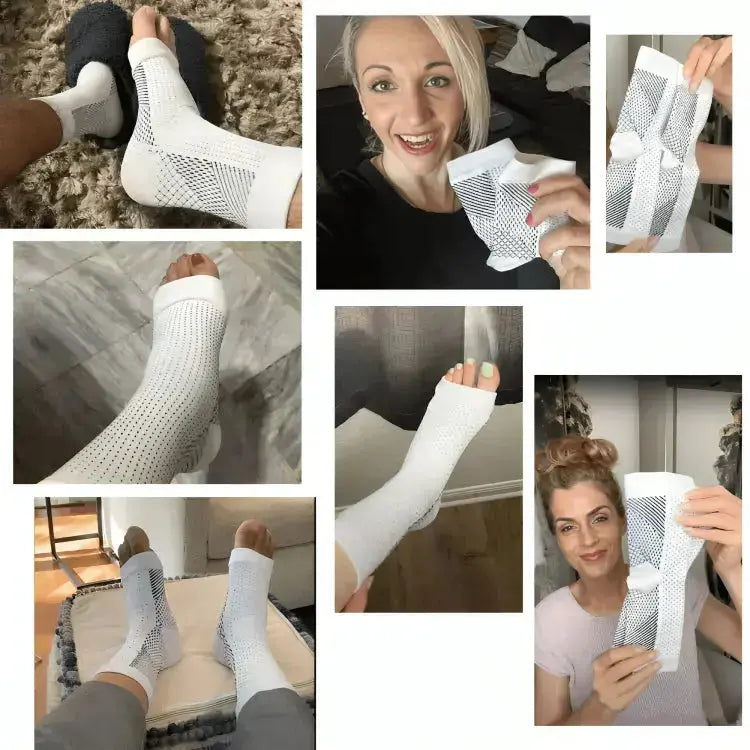 Compression Socks for Foot Pain Relief Support