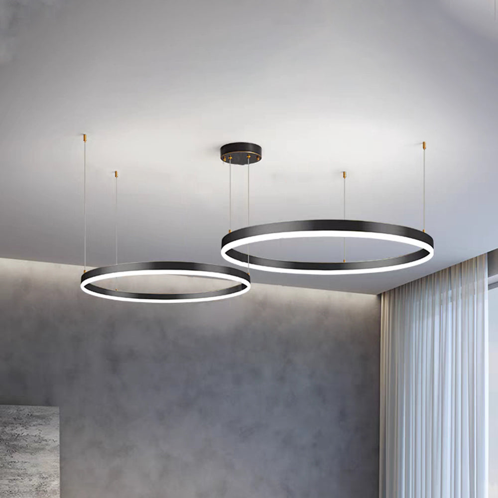 Ceiling Light | Modern Dimmable Ring Hanging Fixture