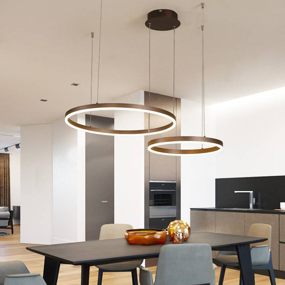 Ceiling Light | Modern Dimmable Ring Hanging Fixture
