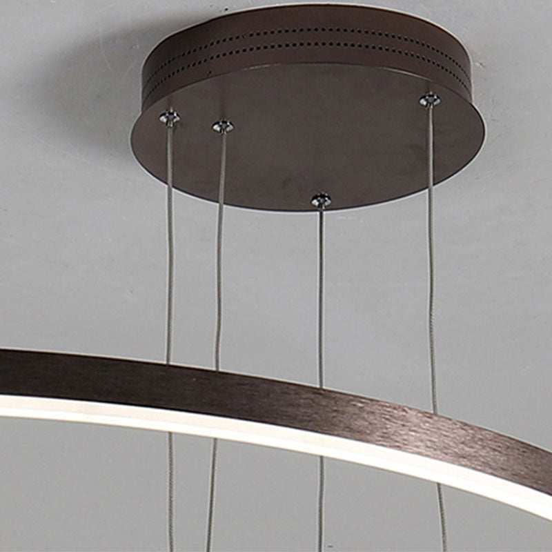 Ceiling Light | Modern Dimmable Ring Hanging Fixture