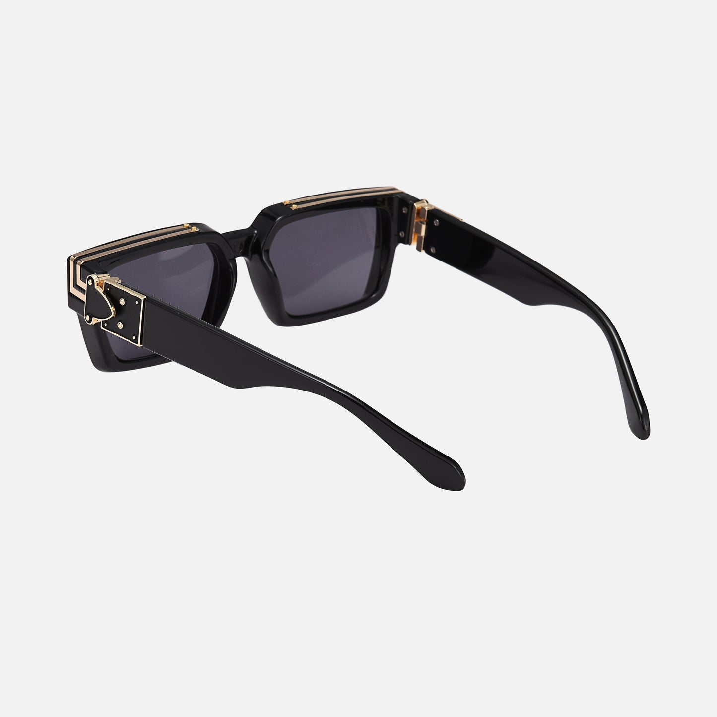 Black Square UV Protection Sunglasses