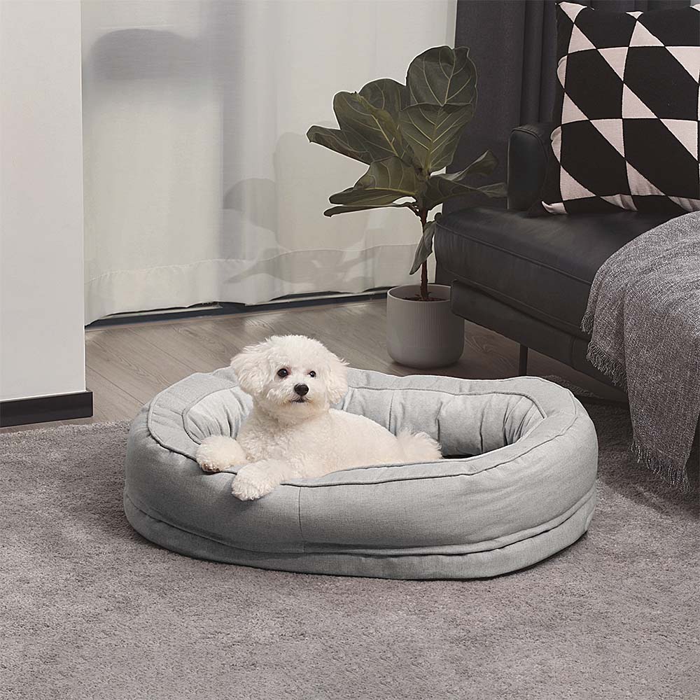 Waterproof Orthopedic Dog Bed with Soft Fleece