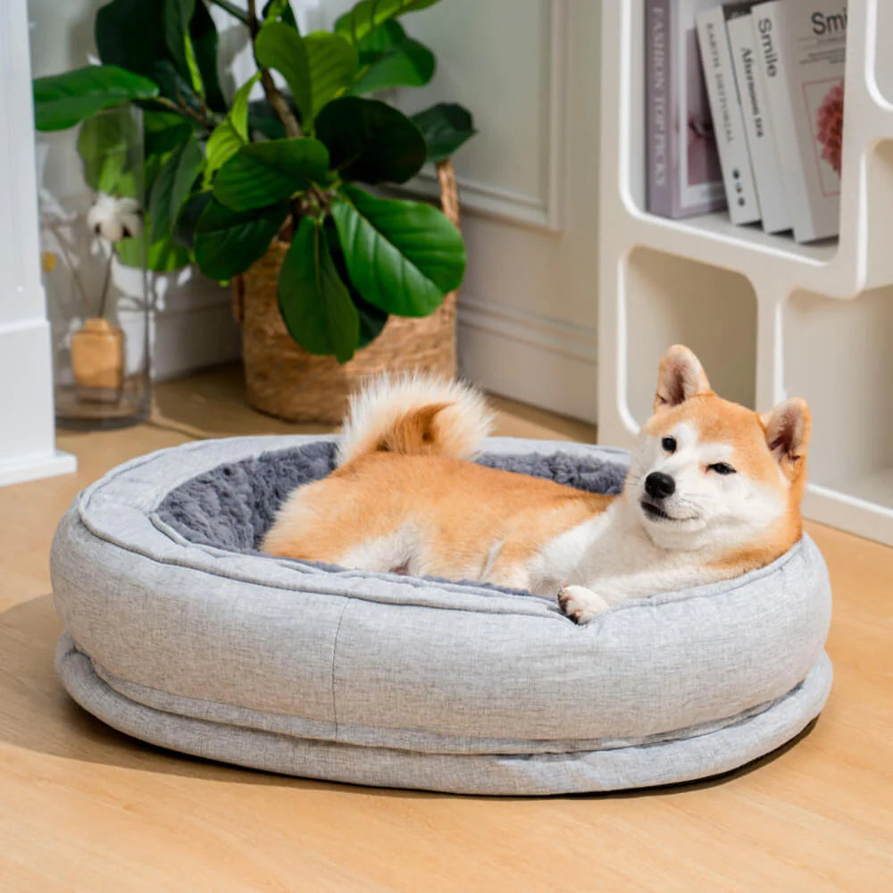 Waterproof Orthopedic Dog Bed with Soft Fleece
