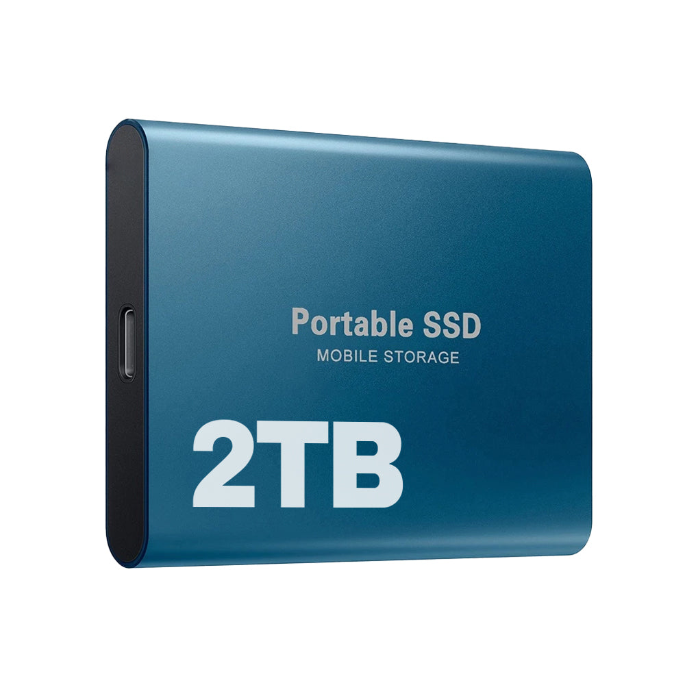 Portable SSD Drive Compact High-Speed Storage