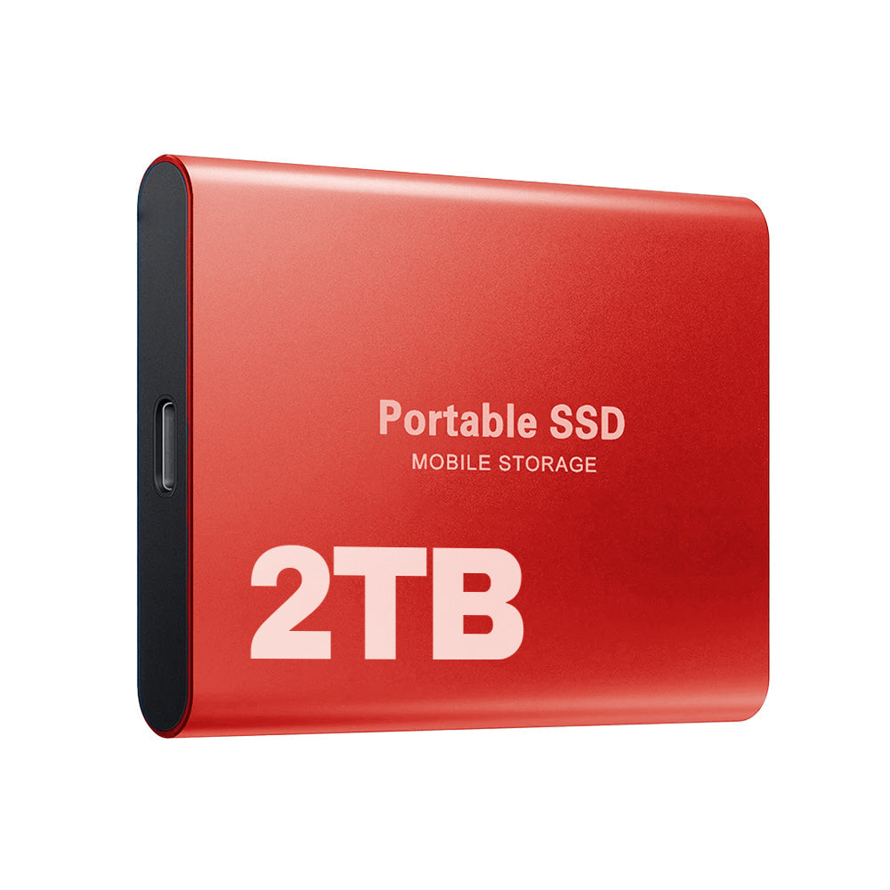 Portable SSD Drive Compact High-Speed Storage