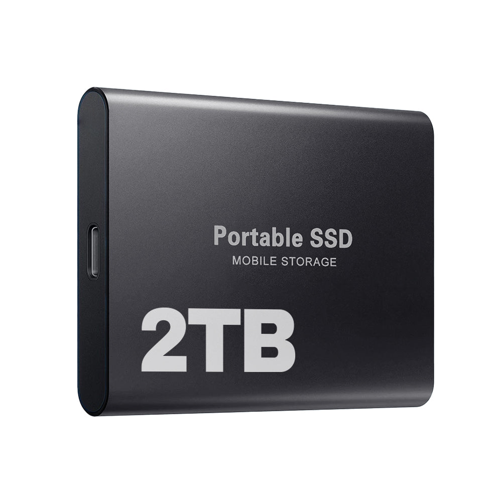 Portable SSD Drive Compact High-Speed Storage