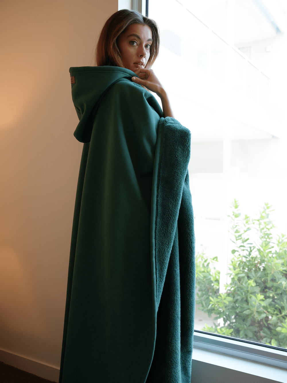 Cloak Hoodie (Weighted)