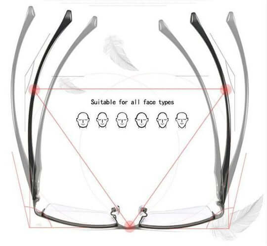 Reading Glasses with Smart Progressive Lenses