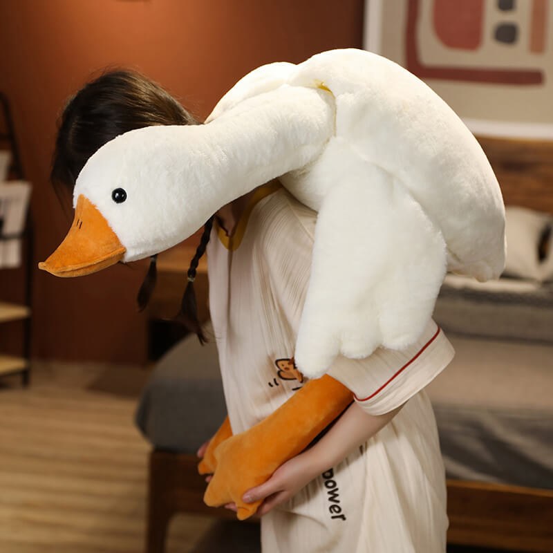 Plush Toy Goose Soft Cotton Cuddle Pillow