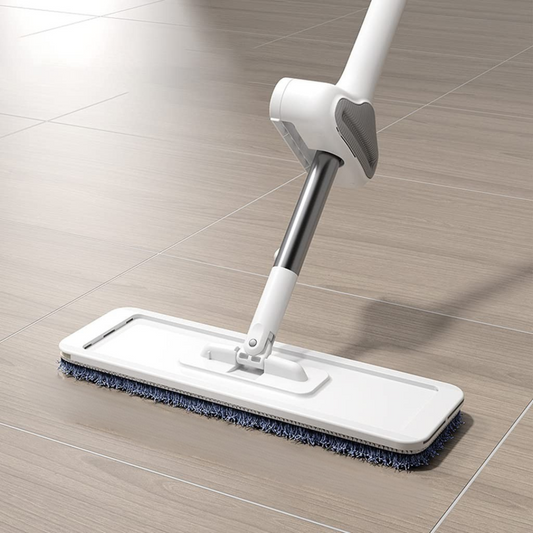 Floor Mop with 360° Swivel Self-Cleaning Head