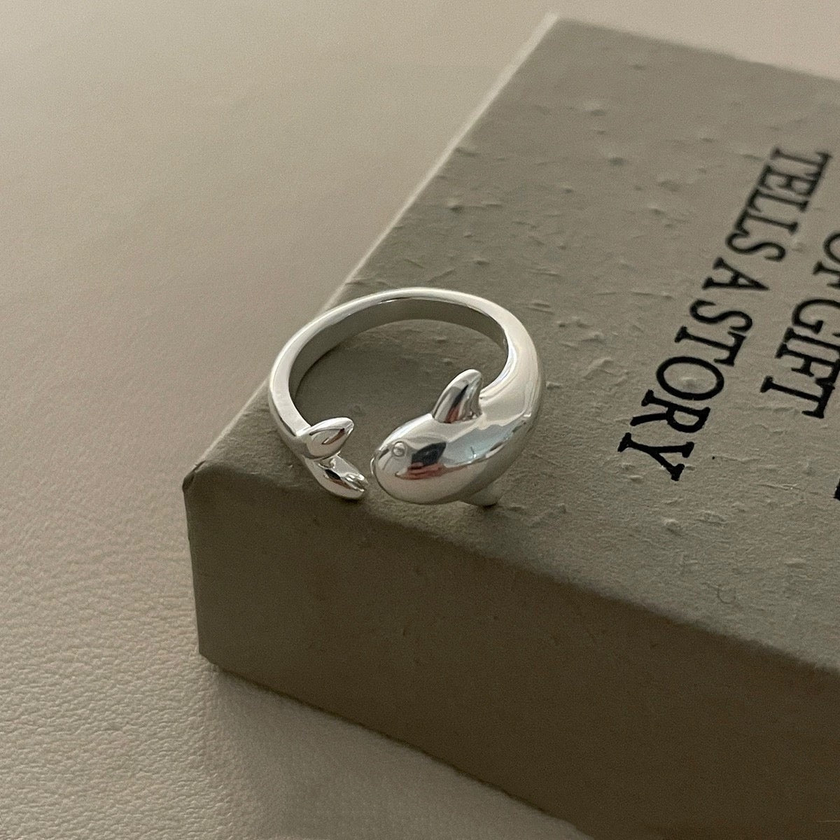Whale Ring
