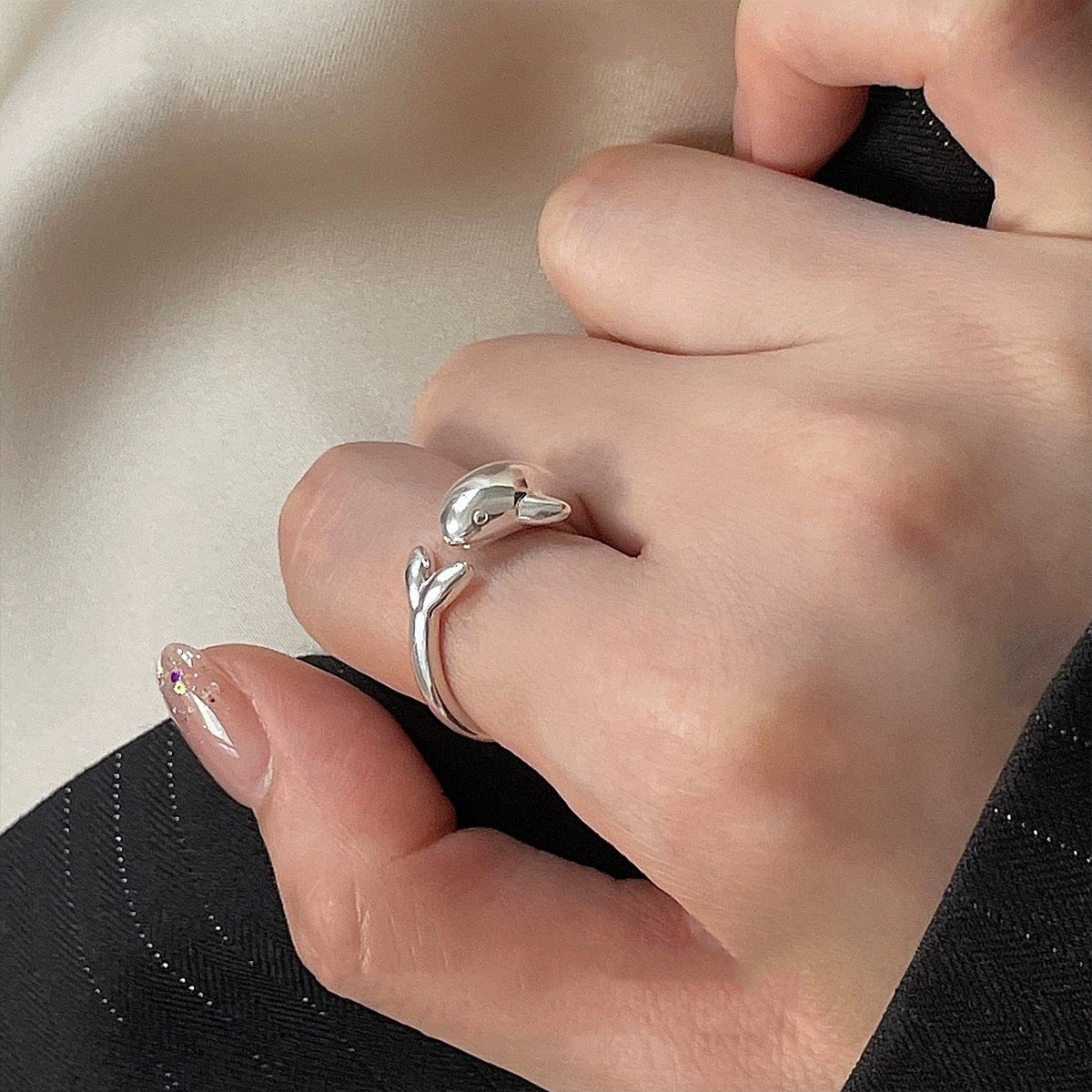 Whale Ring