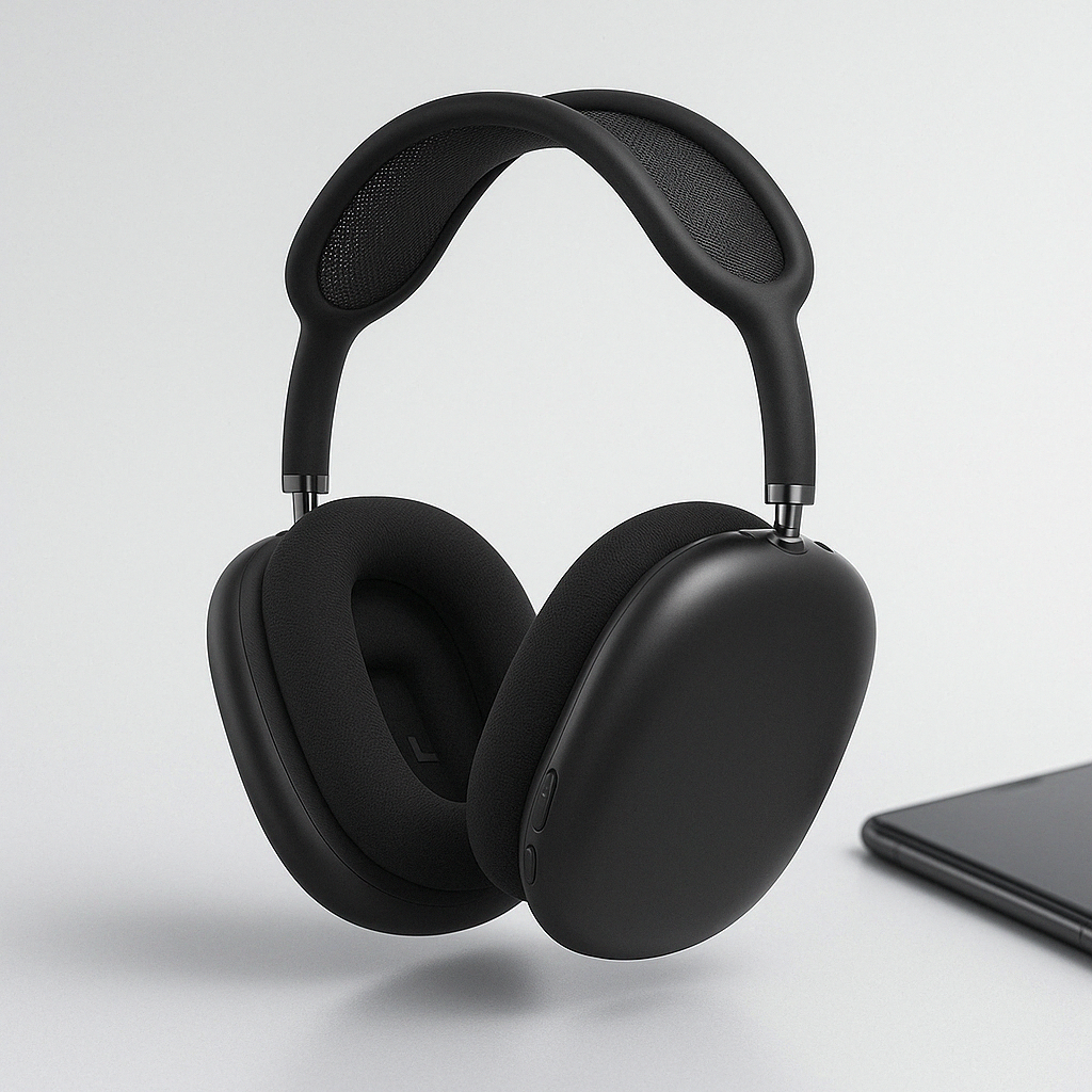 Wireless Noise Cancelling Over Ear Headphones