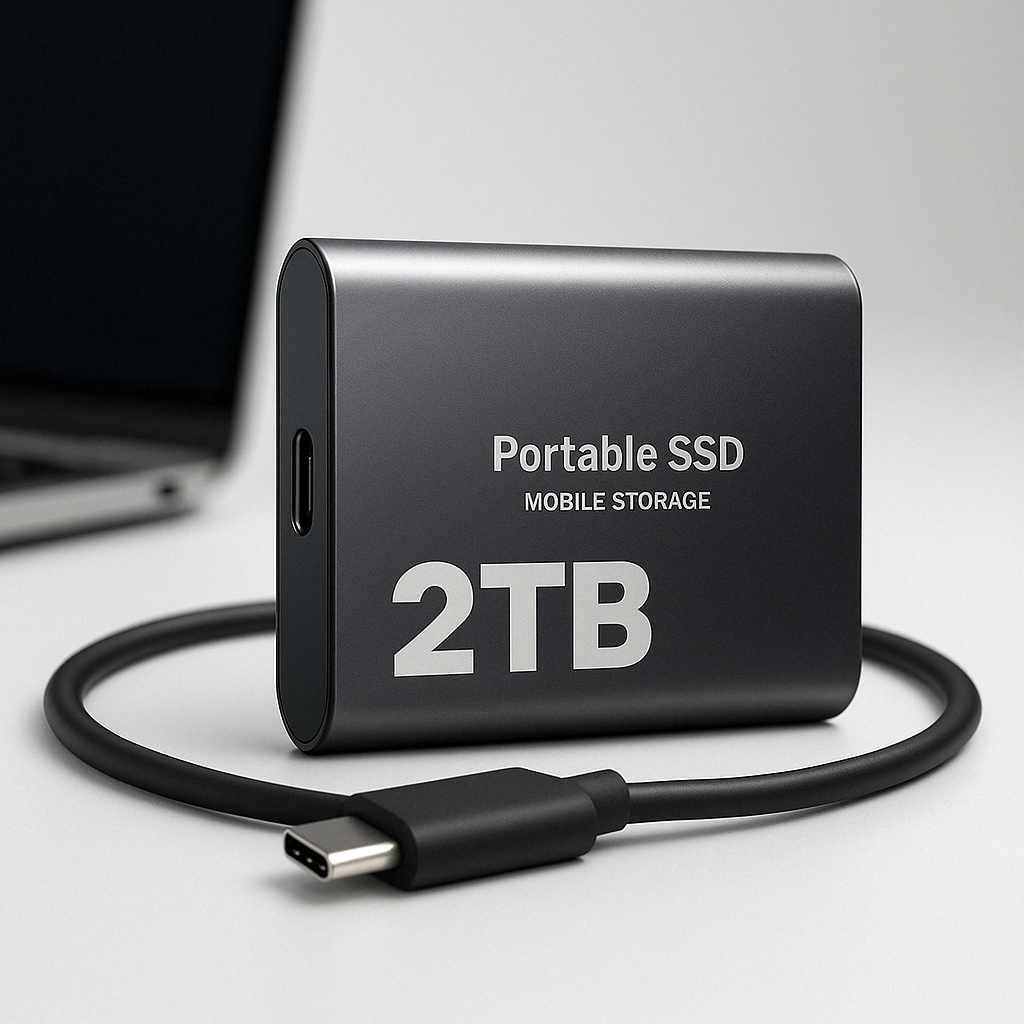 Portable SSD Drive Compact High-Speed Storage