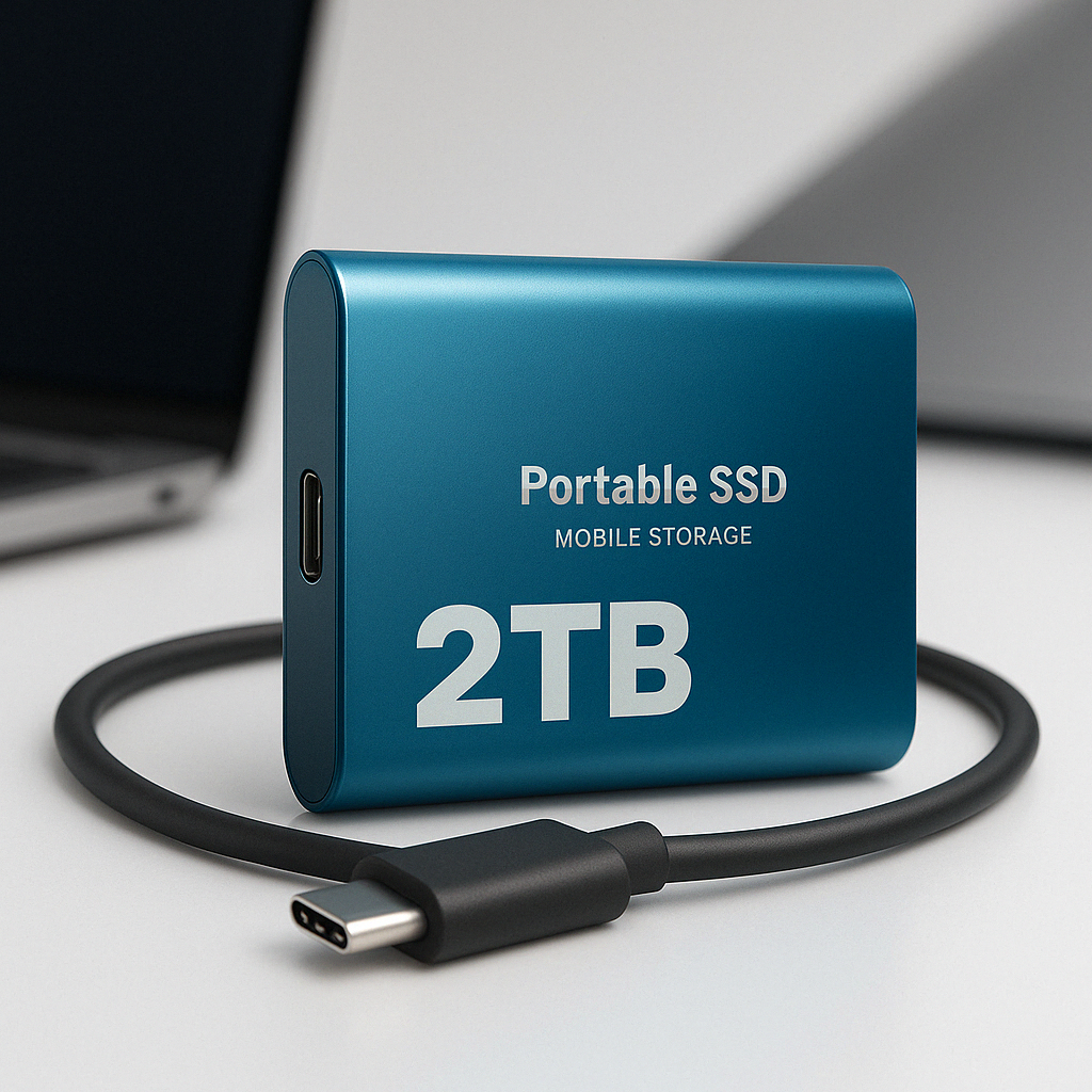 Portable SSD Drive Compact High-Speed Storage