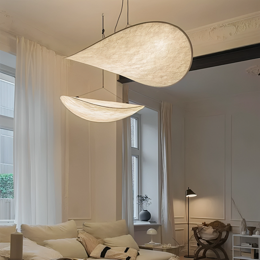 Soft Flowing Ceiling Lights for Living Room