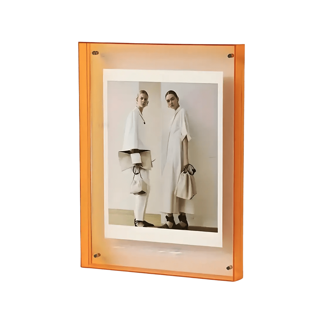 Wall Art Acrylic Modern Photo Frame