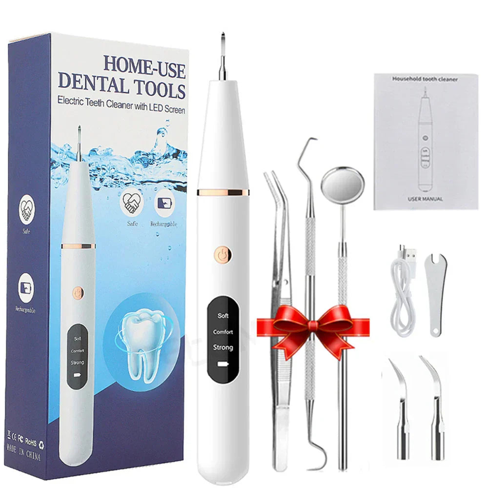 Ultrasonic Scaler | Stain-Removing Dental Tool for Home