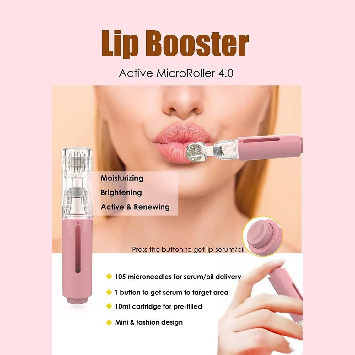 Lip Plumper | Natural Volume Booster For Lips