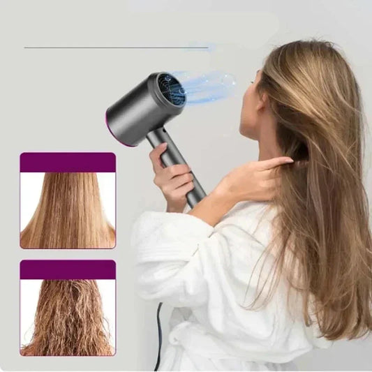 Hair Dryer Brush | High-Speed Quiet Styler for Home