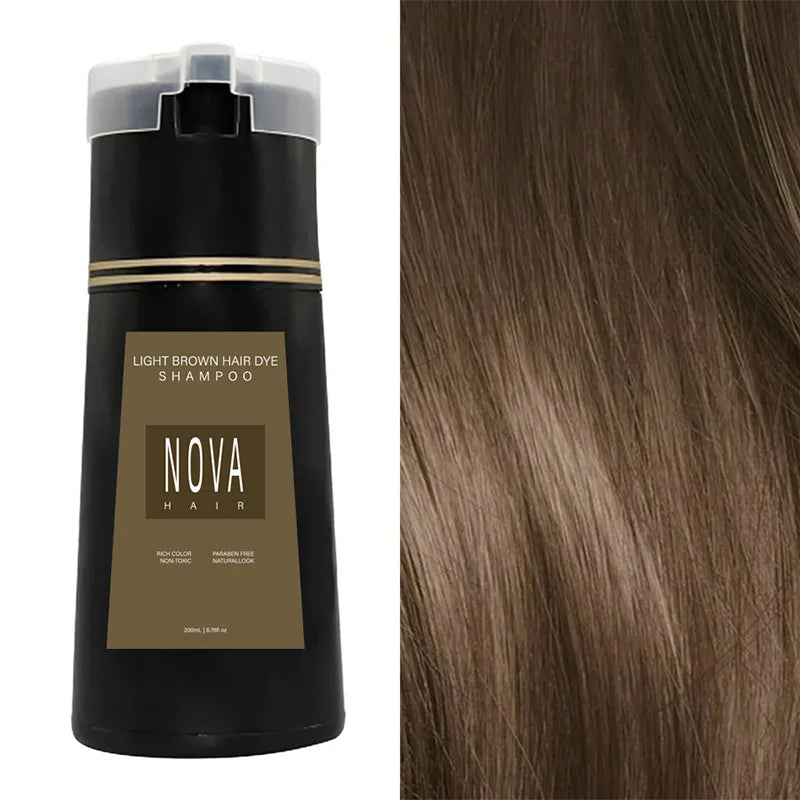 Hair Dye Shampoo | Fast No-Damage Color Treatment