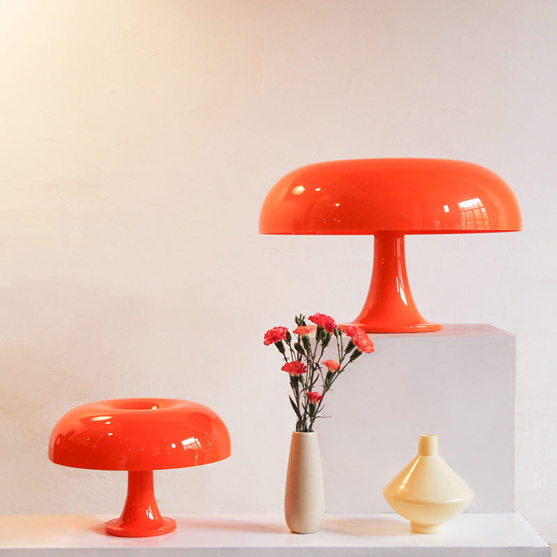 LED Mushroom Table Lamp Nordic Bedroom Light