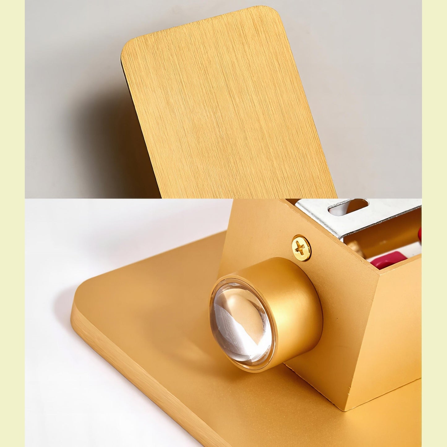 Wall Lights | Modern Rectangular Indoor LED Metal Lamp