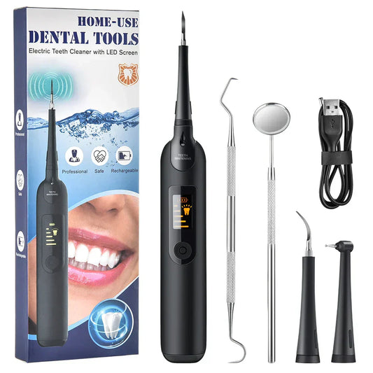 Teeth Cleaner | Waterproof Electric Scaler Tool for Home