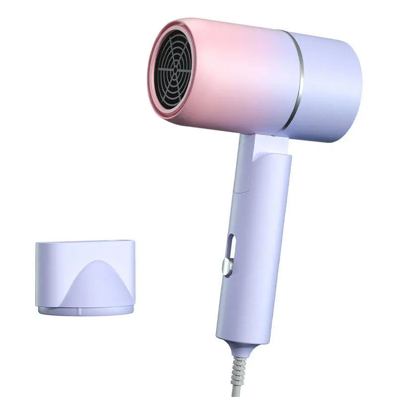 Hair Dryer Foldable Compact Ionic Travel Dryer