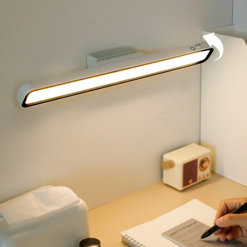 Wireless LED Desk Lamp | Adjustable Brightness for Office