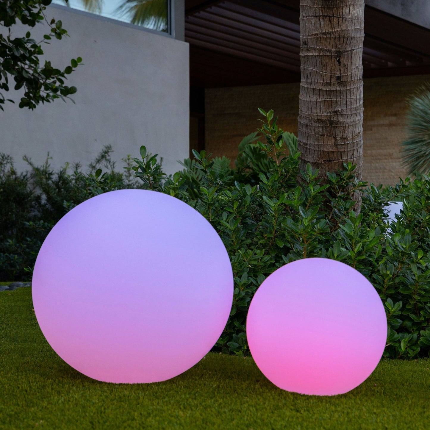 GlowSphere | Weatherproof Remote-Control LED Light for Outdoors