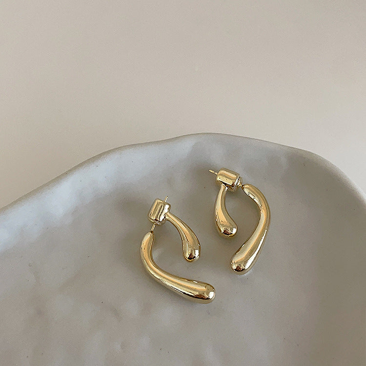Shaped Drop Earrings