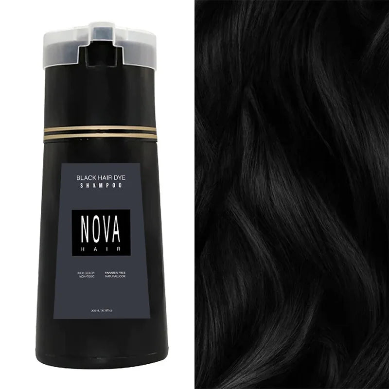 Hair Dye Shampoo | Fast No-Damage Color Treatment