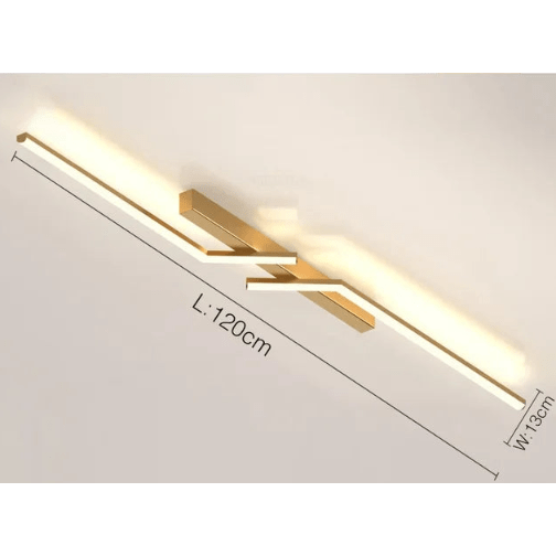 Modern LED Ceiling  Lights | Adjustable Brightness for Home or Office