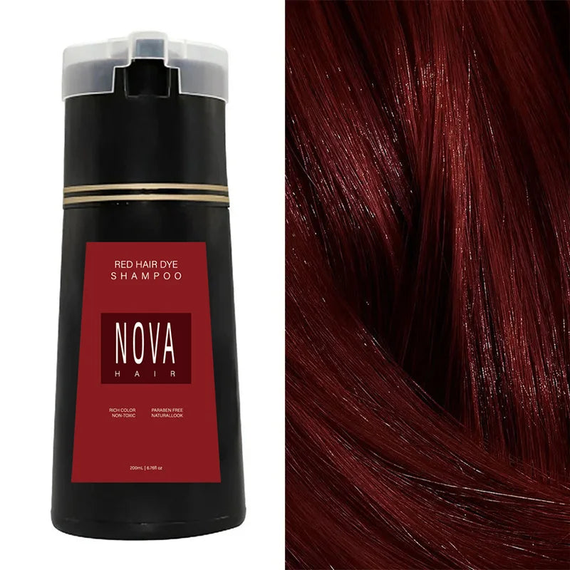 Hair Dye Shampoo | Fast No-Damage Color Treatment