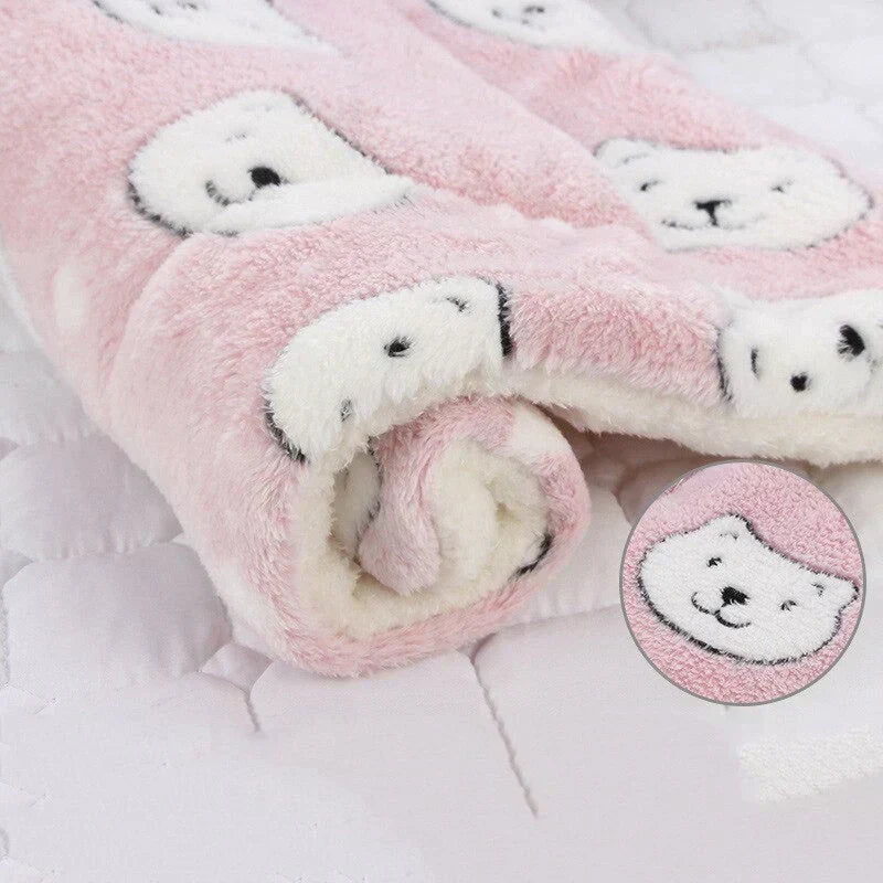 Pet Blanket Soft Fleece Washable Furniture Protector