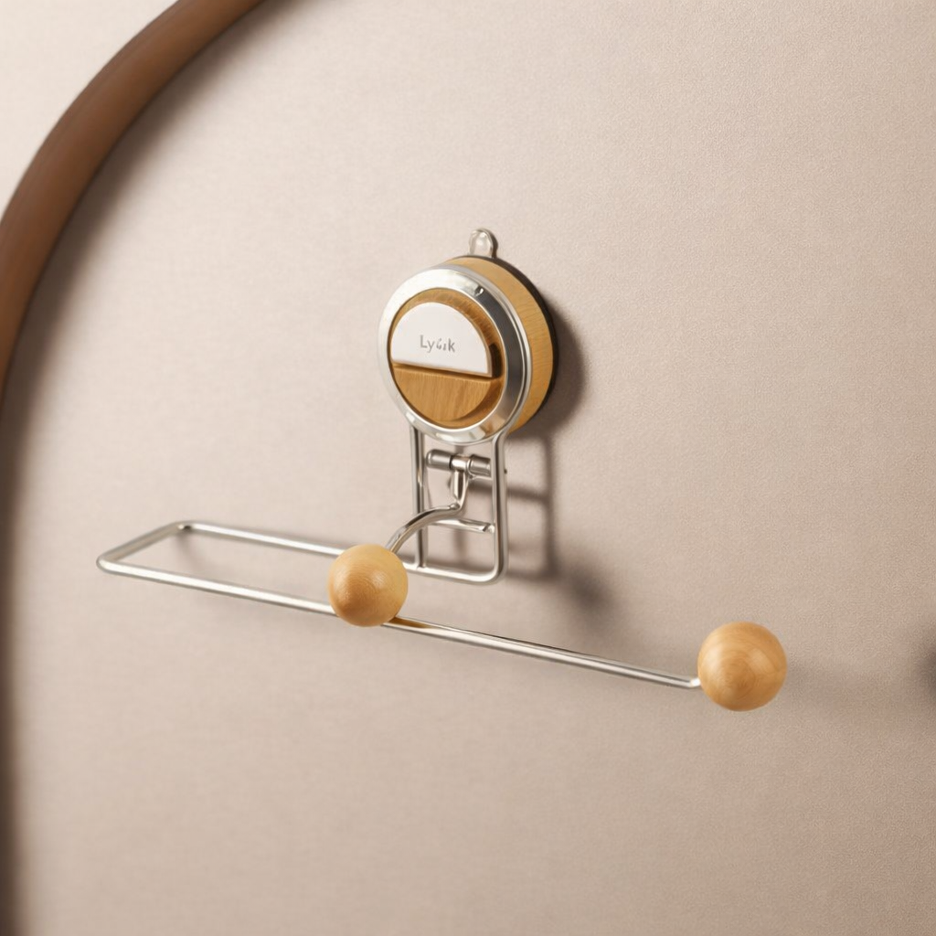 Toilet Roll Holder Wall Mounted Adhesive Shelf Storage