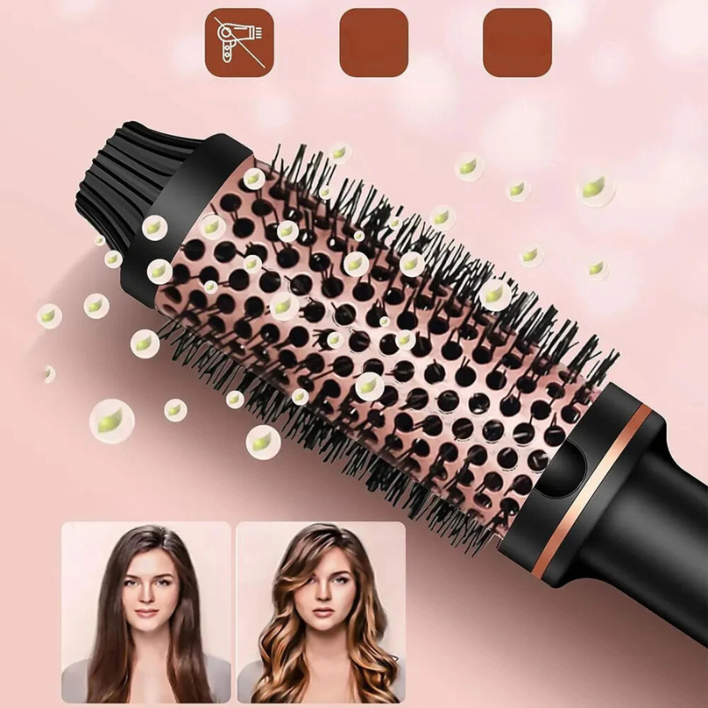 Curling Wand | 3-in-1 Ionic Styling Tool for Home