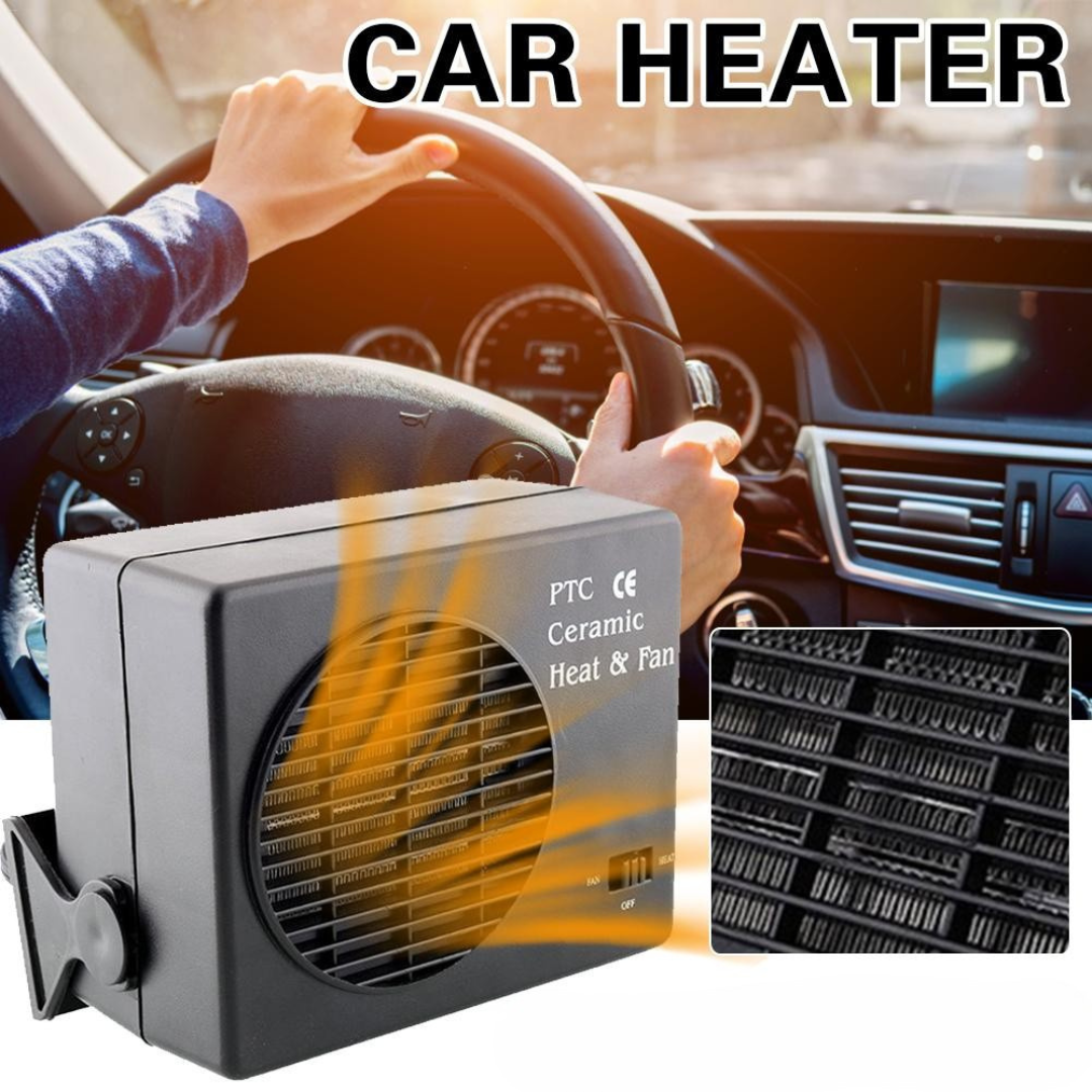 Car Heater Fan with 12V Ceramic Heating Element