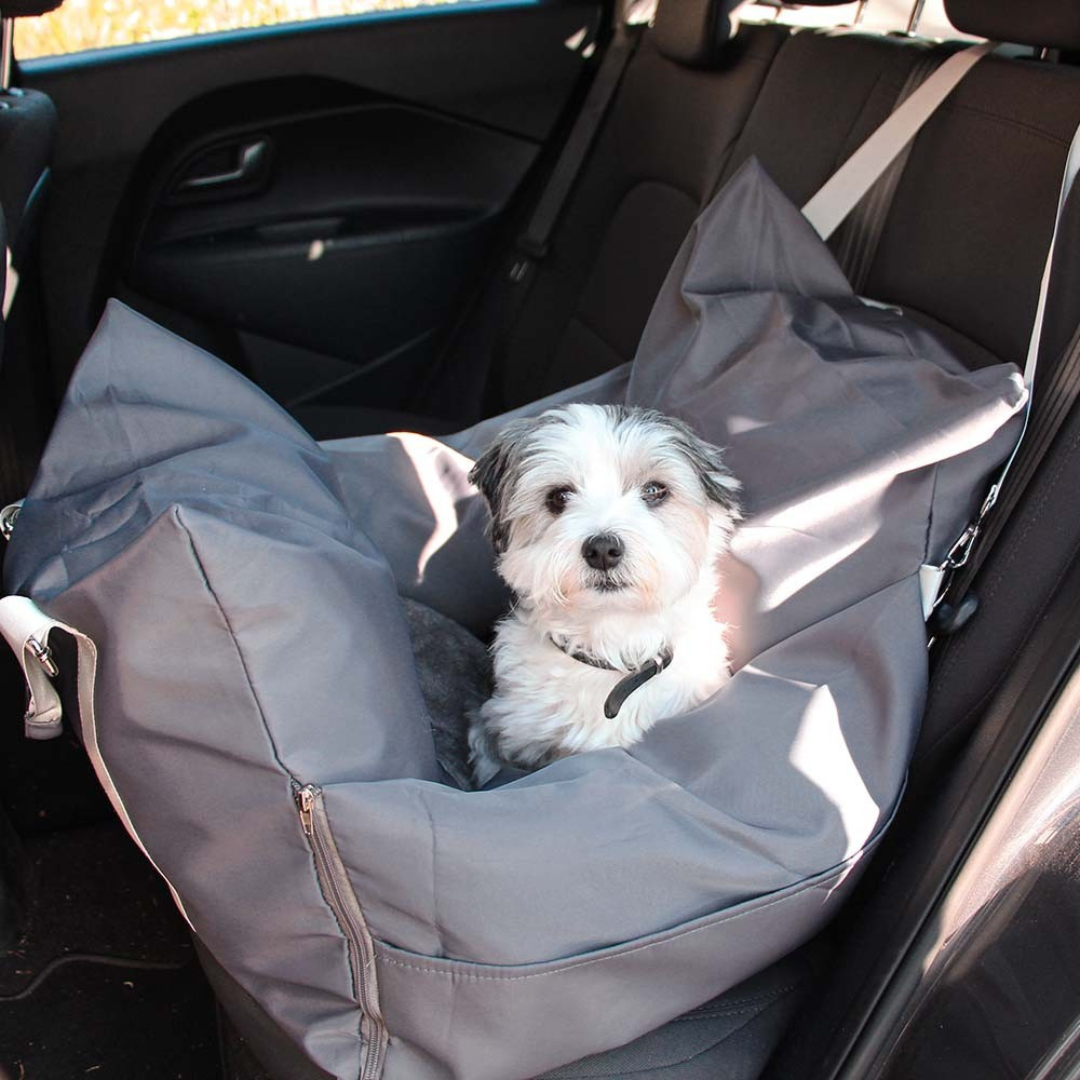 Dog Car Seat Waterproof Travel Bed for Pets