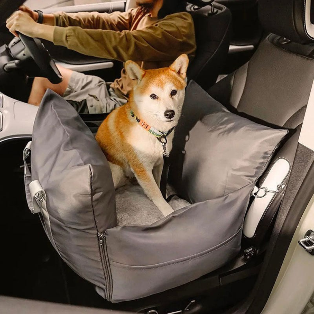 Dog Car Seat Waterproof Travel Bed for Pets