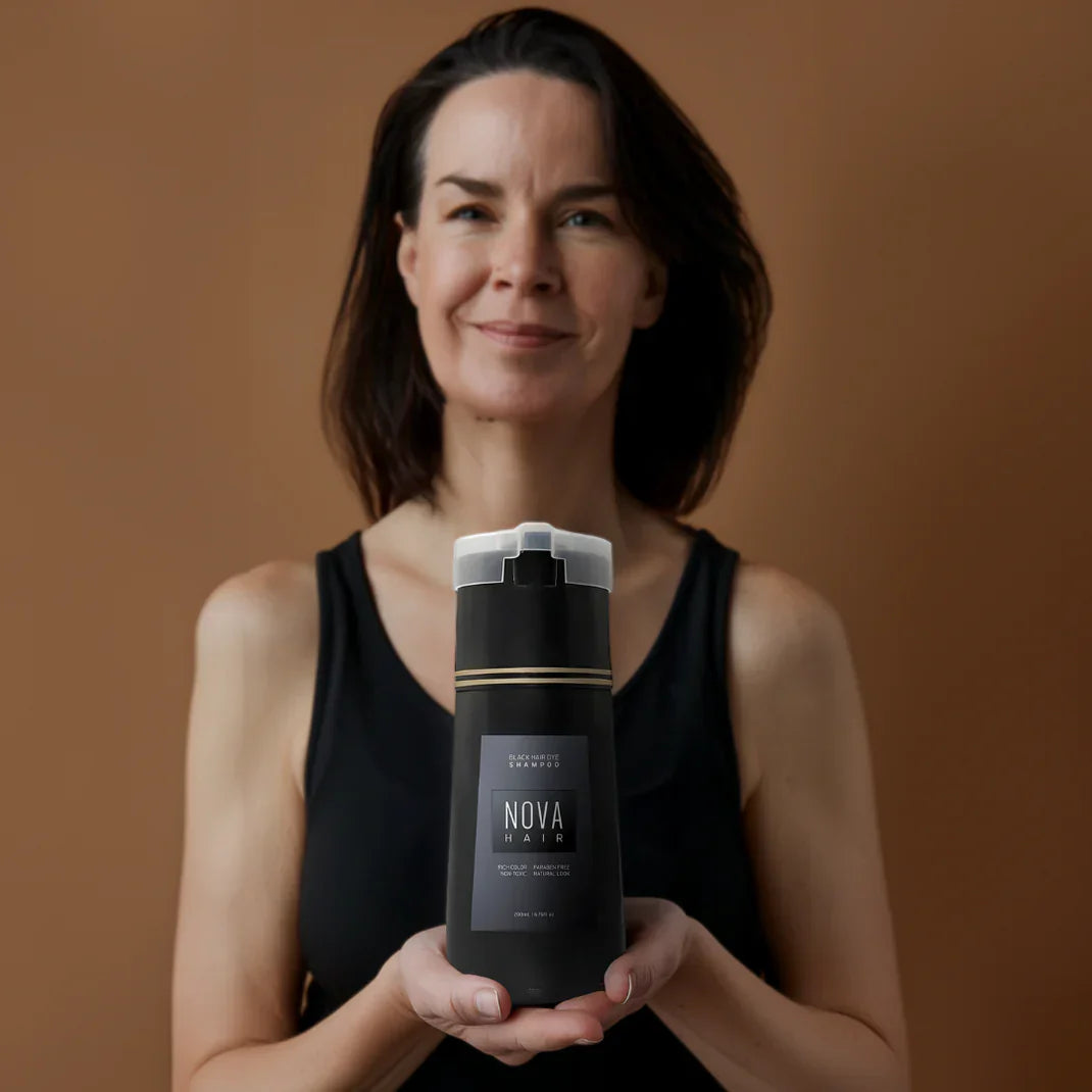 Hair Dye Shampoo | Fast No-Damage Color Treatment