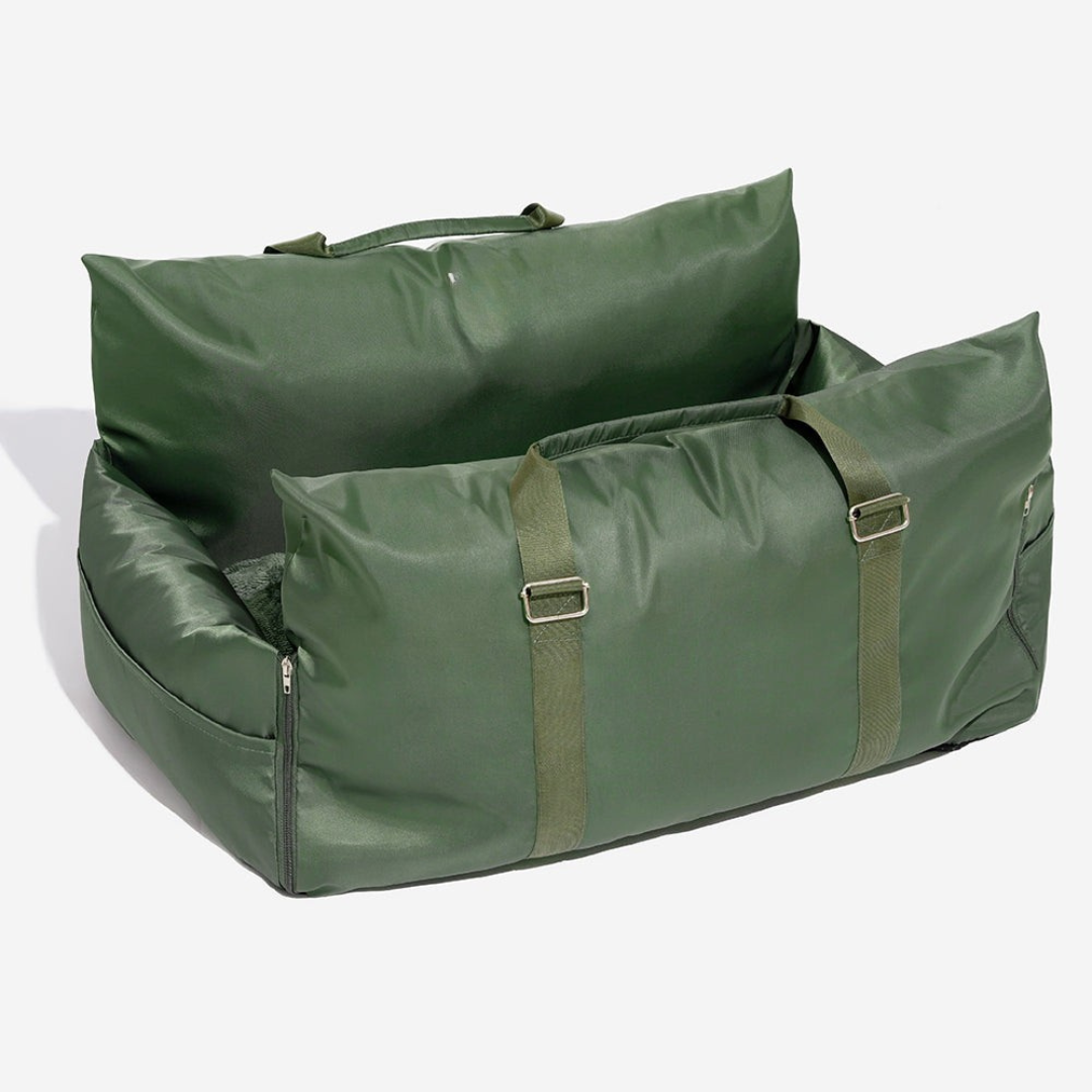 Dog Car Seat Waterproof Travel Bed for Pets