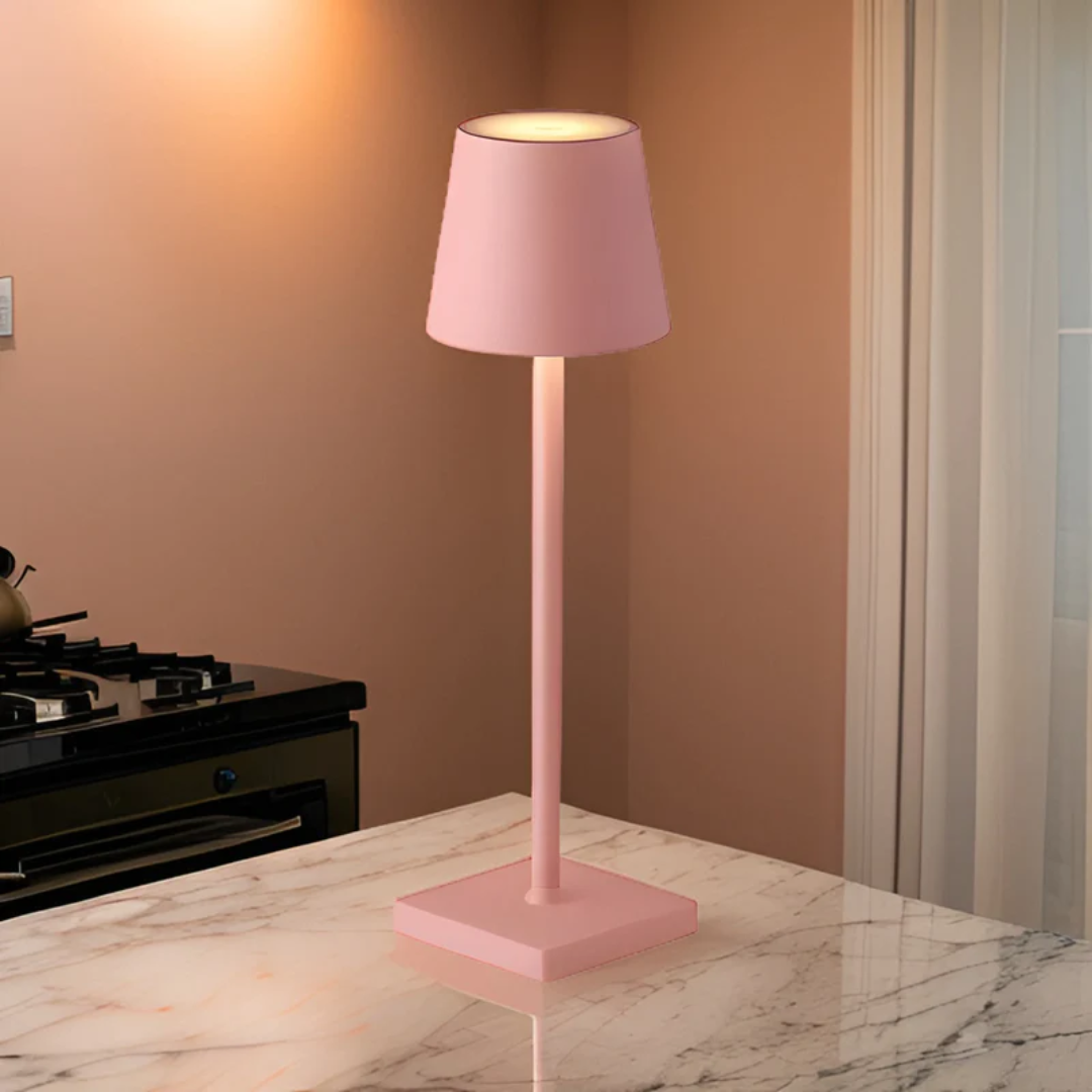 LED Table Lamp Rechargeable Touch Dimmable Light