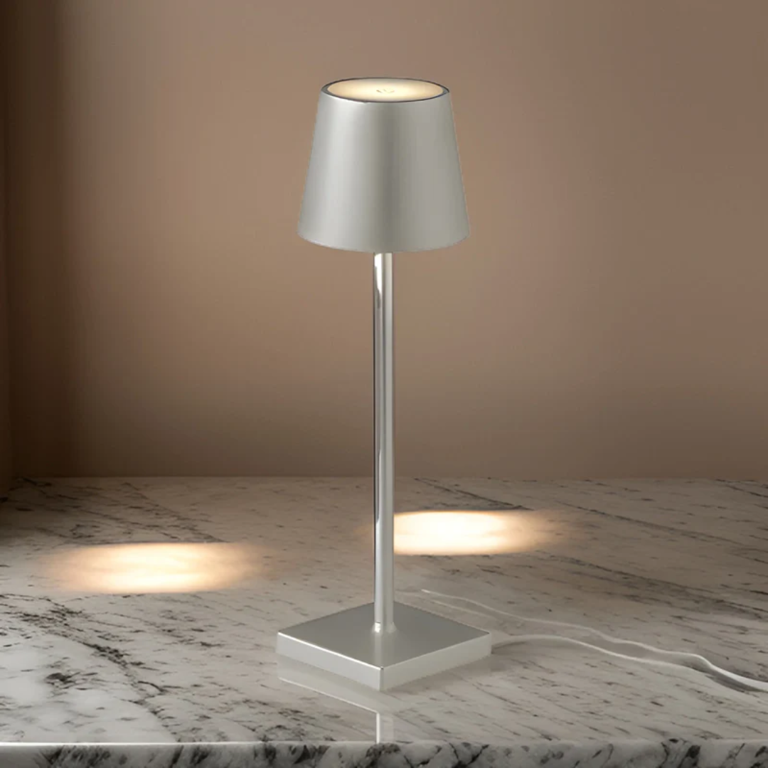 LED Table Lamp Rechargeable Touch Dimmable Light